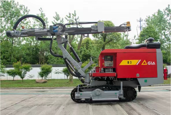 B3全液壓潛孔鉆機